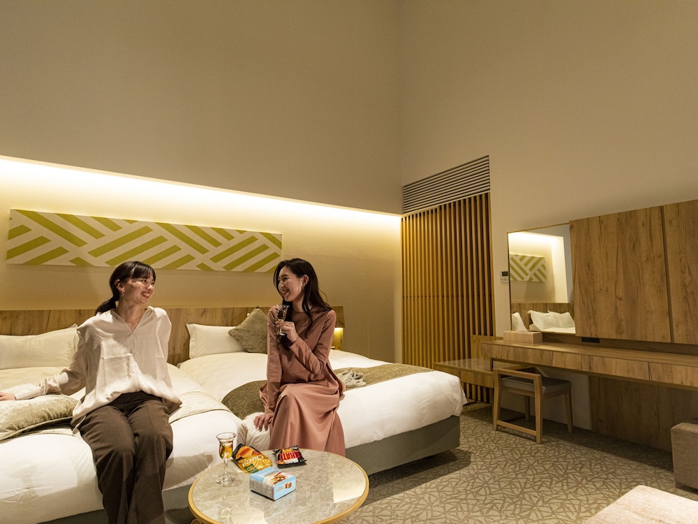 デラックス ツインルーム 客室8 | ガーデンテラス佐賀ホテル＆リゾート