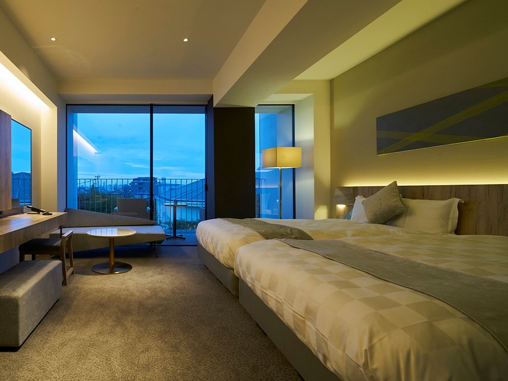 デラックス ツインルーム 客室3 | ガーデンテラス佐賀ホテル＆リゾート