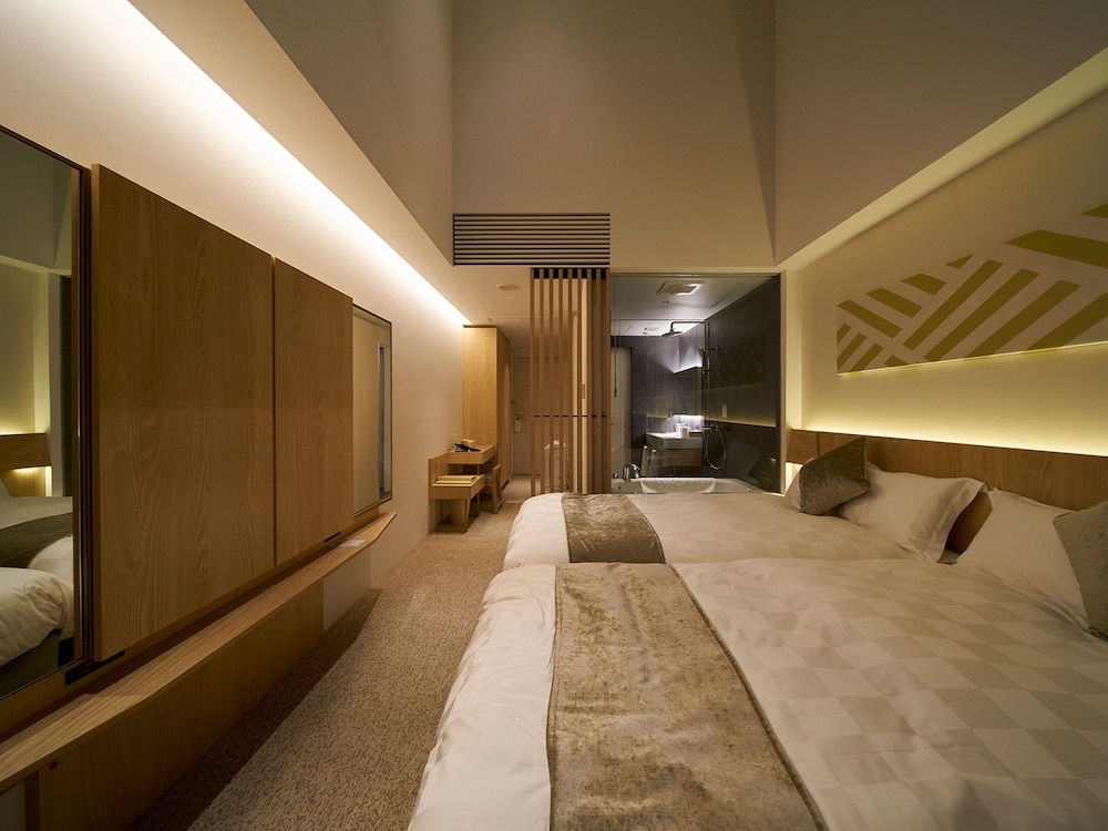 スタンダード ツインルーム 客室2 | ガーデンテラス佐賀ホテル&リゾート