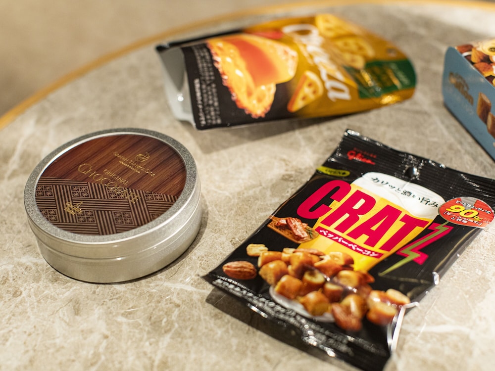 デラックス ツインルーム ミニバー1 | ガーデンテラス佐賀ホテル＆リゾート