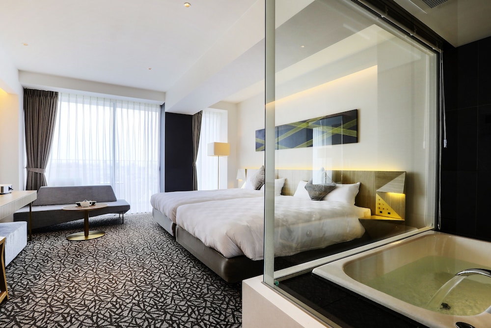 デラックス ツインルーム 客室10 | ガーデンテラス佐賀ホテル＆リゾート