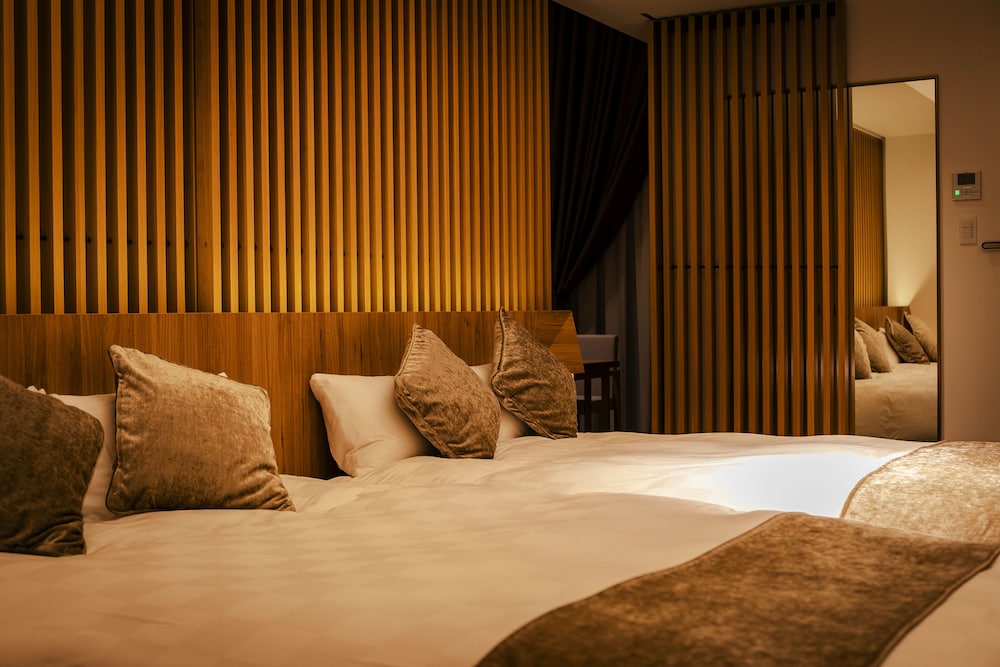 デラックス ツインルーム ジェットバス 客室14 | ガーデンテラス佐賀ホテル＆リゾート