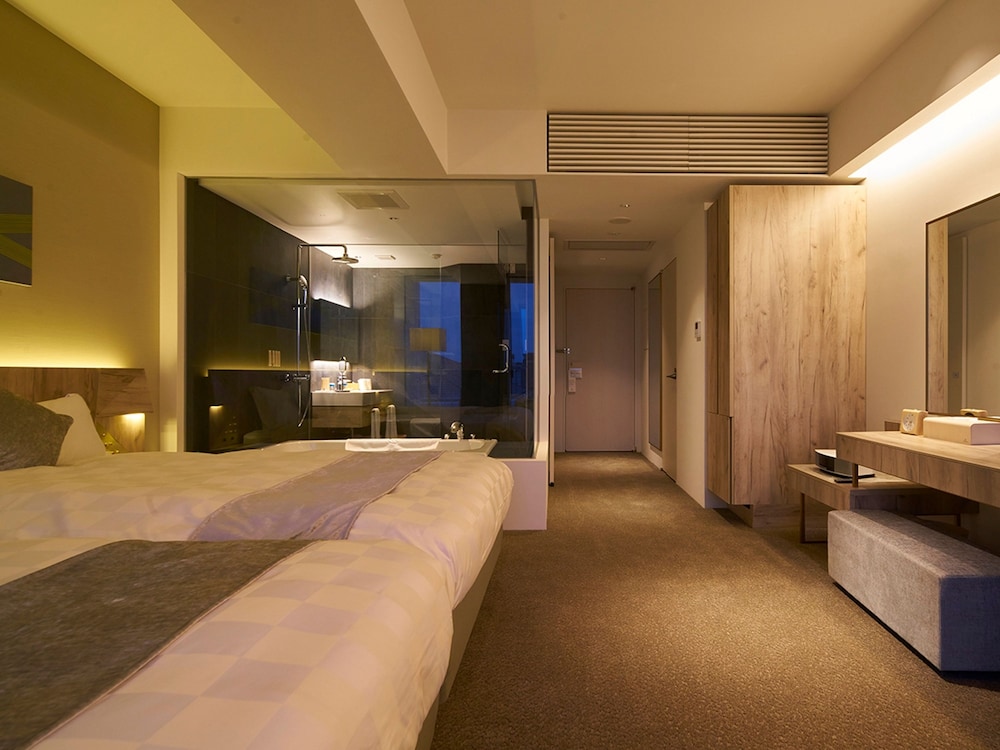 デラックス ツインルーム 客室1 | ガーデンテラス佐賀ホテル＆リゾート