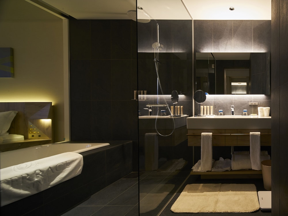 デラックス ツインルーム ジェットバス バスルーム1 | ガーデンテラス佐賀ホテル＆リゾート