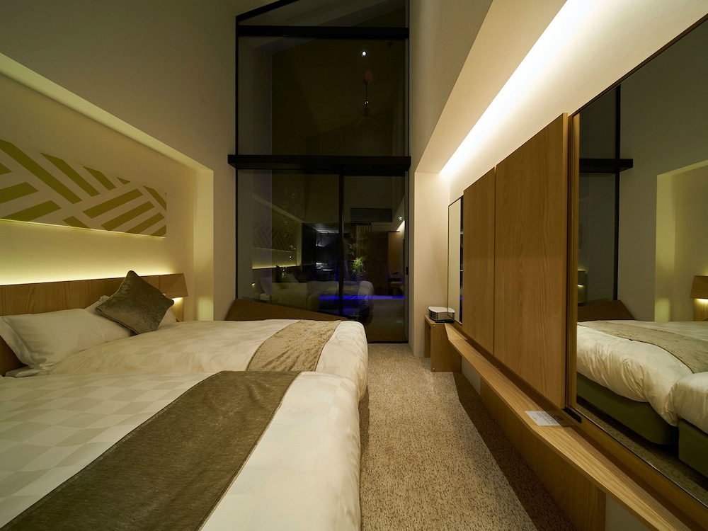 スタンダード ツインルーム テラス 客室2 | ガーデンテラス佐賀ホテル&リゾート