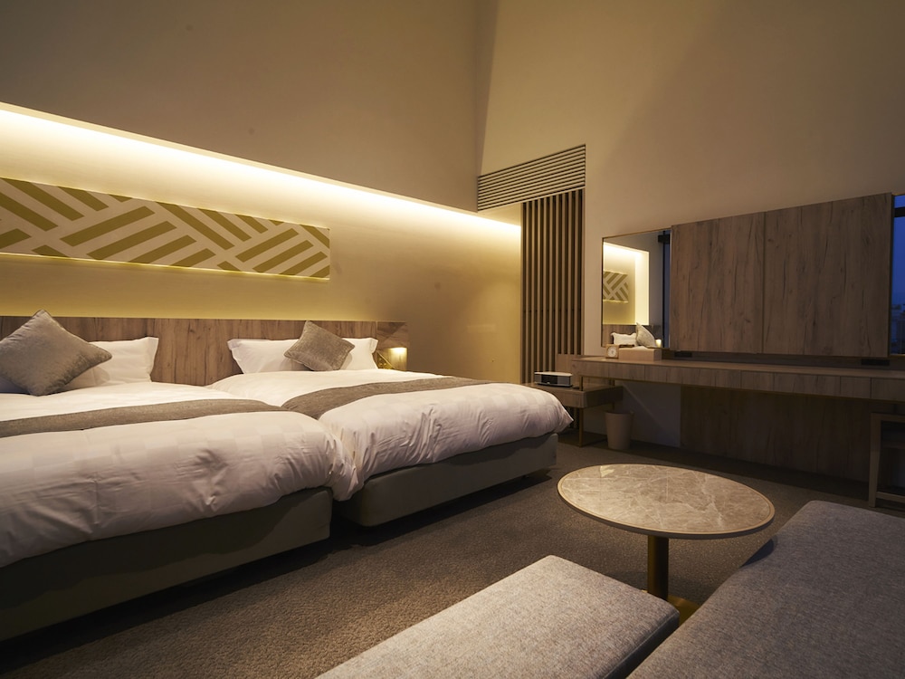 デラックス ツインルーム 客室2 | ガーデンテラス佐賀ホテル＆リゾート