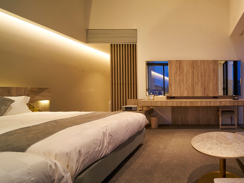 デラックス ツインルーム ジェットバス 客室1 | ガーデンテラス佐賀ホテル＆リゾート