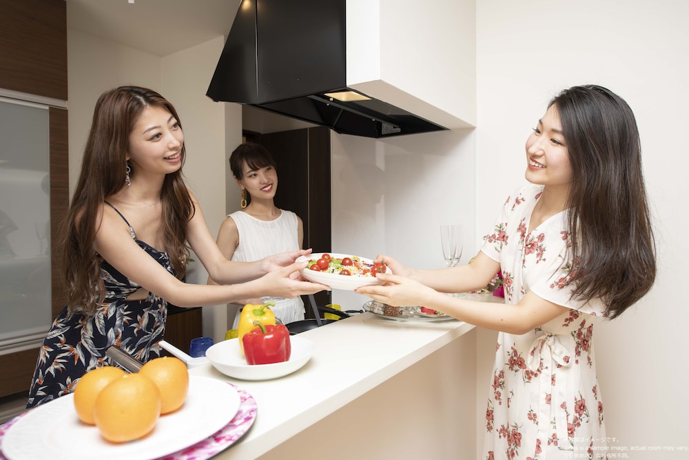 3LDK ヴィラ 専用キッチン0 | パームスプリングス 宮古島 リゾート