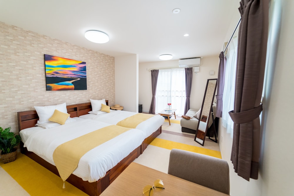 スーペリア　ツインルーム | パームスプリングス 宮古島 リゾート