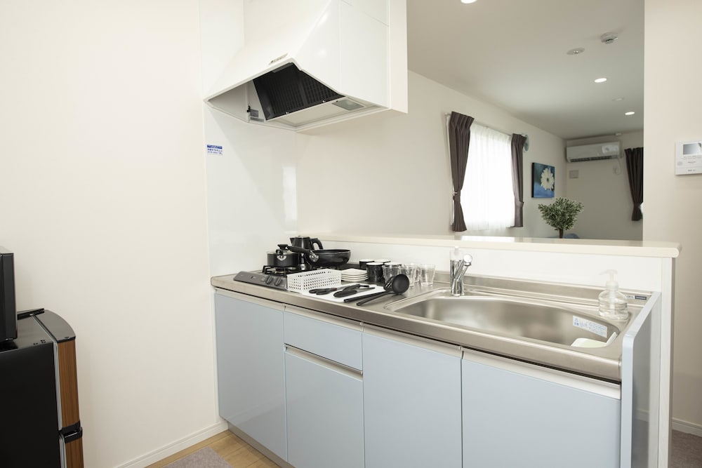 デラックス　4名部屋 専用簡易キッチン0 | パームスプリングス 宮古島 リゾート