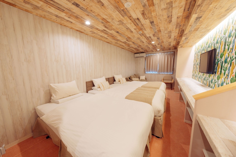 コンセプトルーム【ボタニカル】 客室3 | パームスプリングス 宮古島 リゾート