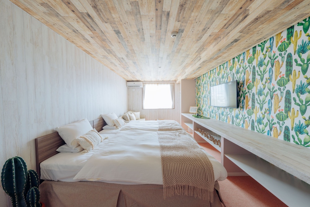 コンセプトルーム【ボタニカル】 客室4 | パームスプリングス 宮古島 リゾート