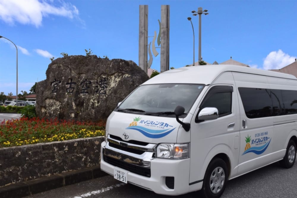 空港シャトルバス1 | パームスプリングス 宮古島 リゾート