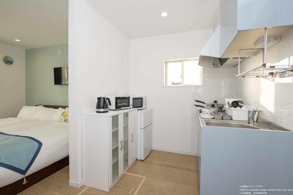 スタンダート　ツインルーム 専用キッチン0 | パームスプリングス 宮古島 リゾート