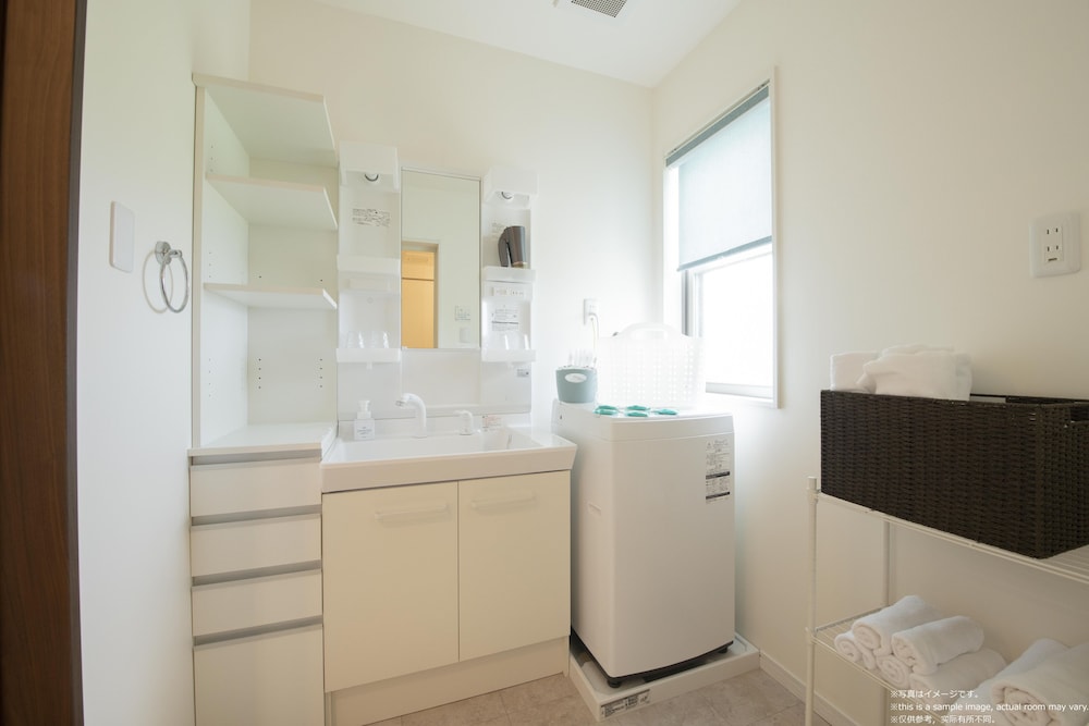 3LDK ヴィラ ランドリー0 | パームスプリングス 宮古島 リゾート