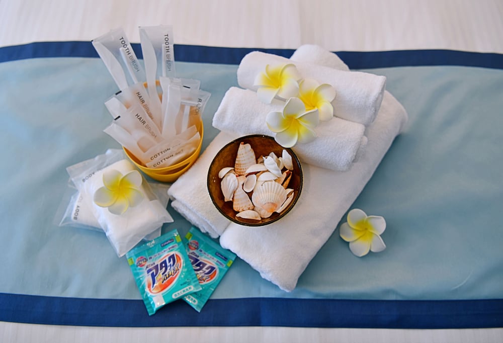 スタンダート　ツインルーム バスルームの設備0 | パームスプリングス 宮古島 リゾート