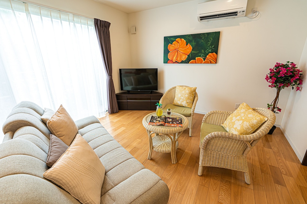 3LDK ヴィラ 客室3 | パームスプリングス 宮古島 リゾート