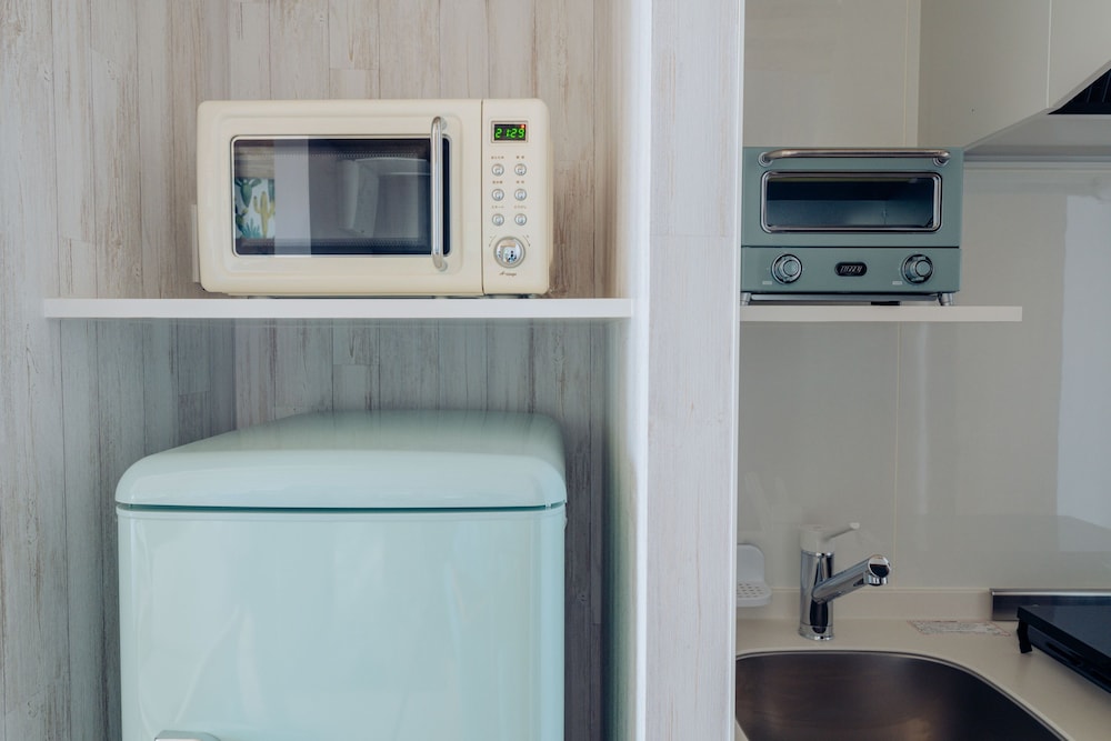 コンセプトルーム【トロピカル】 専用キッチン0 | パームスプリングス 宮古島 リゾート