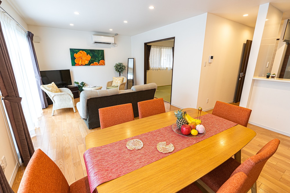 3LDK ヴィラ 客室2 | パームスプリングス 宮古島 リゾート