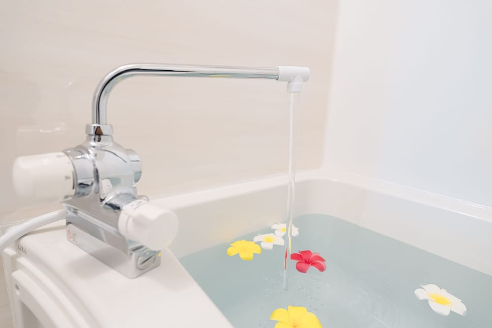 スタンダート　ツインルーム バスルーム0 | パームスプリングス 宮古島 リゾート