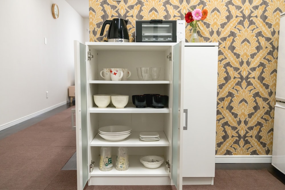 スーペリア　ツインルーム 専用簡易キッチン1 | パームスプリングス 宮古島 リゾート