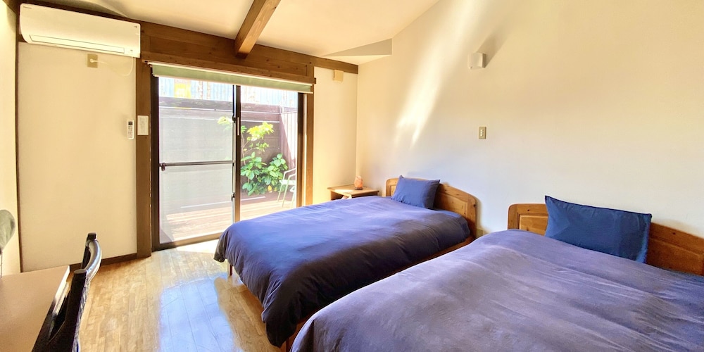 ヒーリングエコルーム（ツイン）禁煙 | めちぐすいの宿 Coco