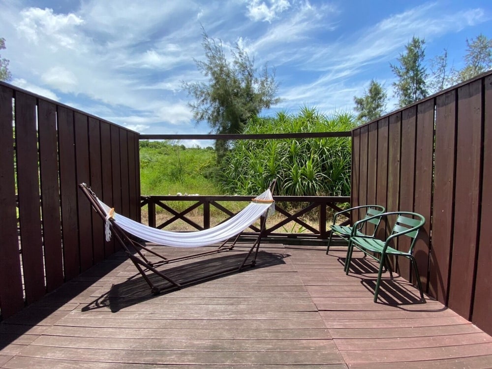 アートエコルーム（ツイン）禁煙 テラス / パティオ0 | めちぐすいの宿 Coco