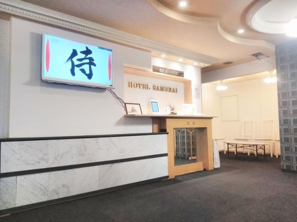 フロント1 | HOTEL SAMURAI フロント1 | HOTEL SAMURAI