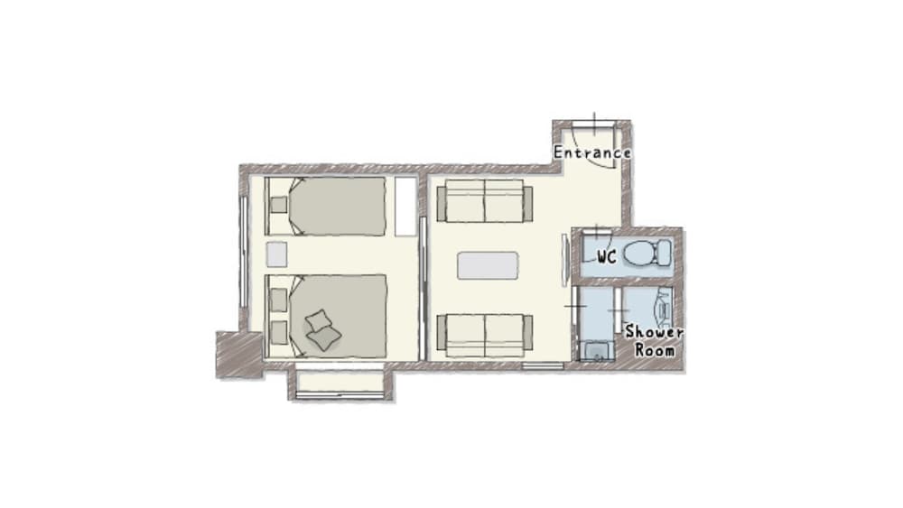 デラックスツイン 客室8 | PLAYSIS EAST TOKYO