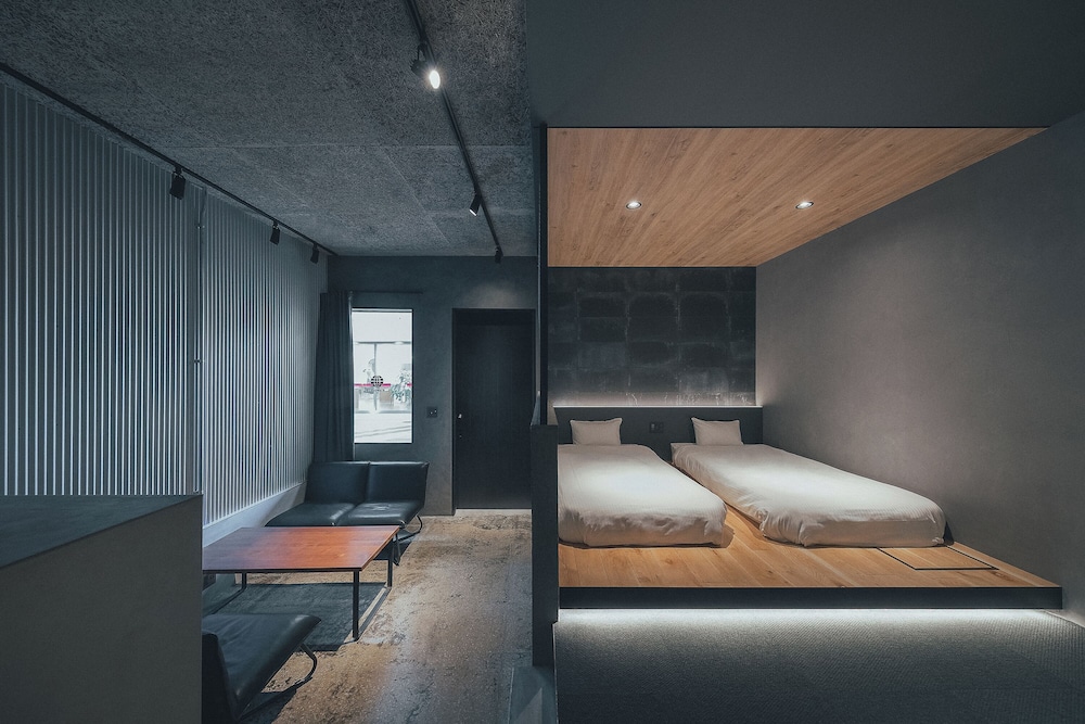 コンフォート 4ベッド (禁煙) 客室10 | SEKAI HOTEL Deep Osaka Experience - ホステル