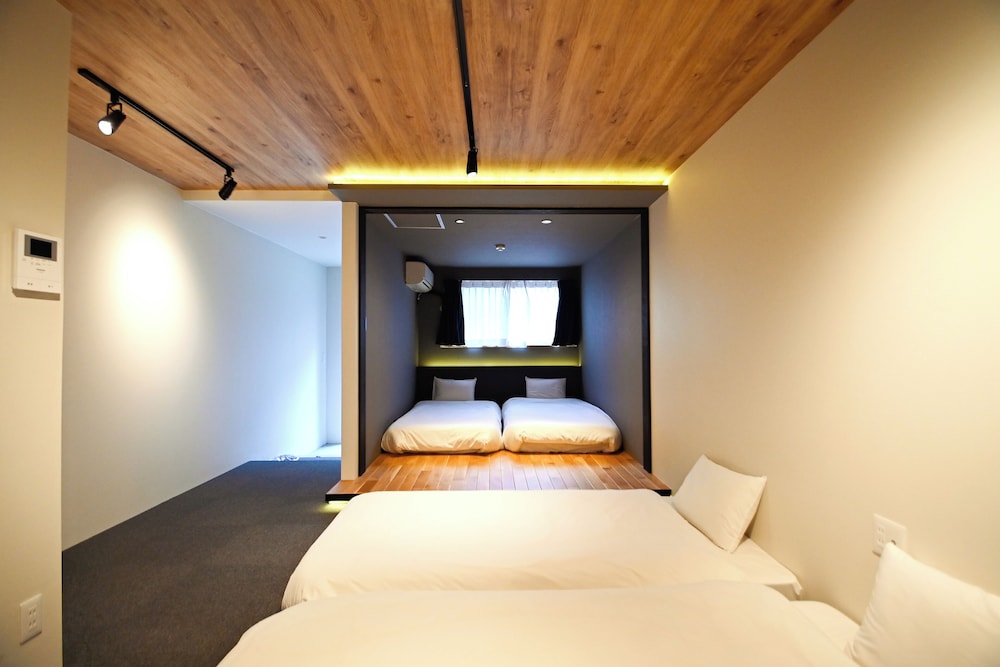 デラックス お部屋指定なし (禁煙) 部屋からの景観0 | SEKAI HOTEL Deep Osaka Experience - ホステル