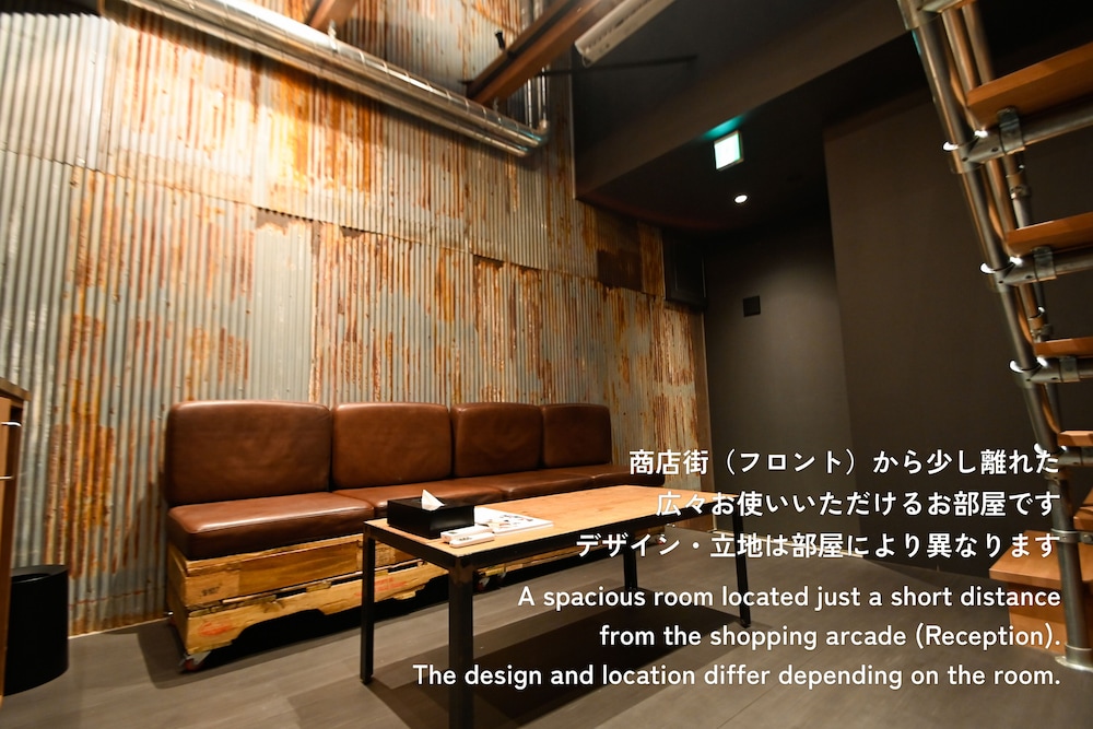 デラックス お部屋指定なし (禁煙) 客室3 | SEKAI HOTEL Deep Osaka Experience - ホステル