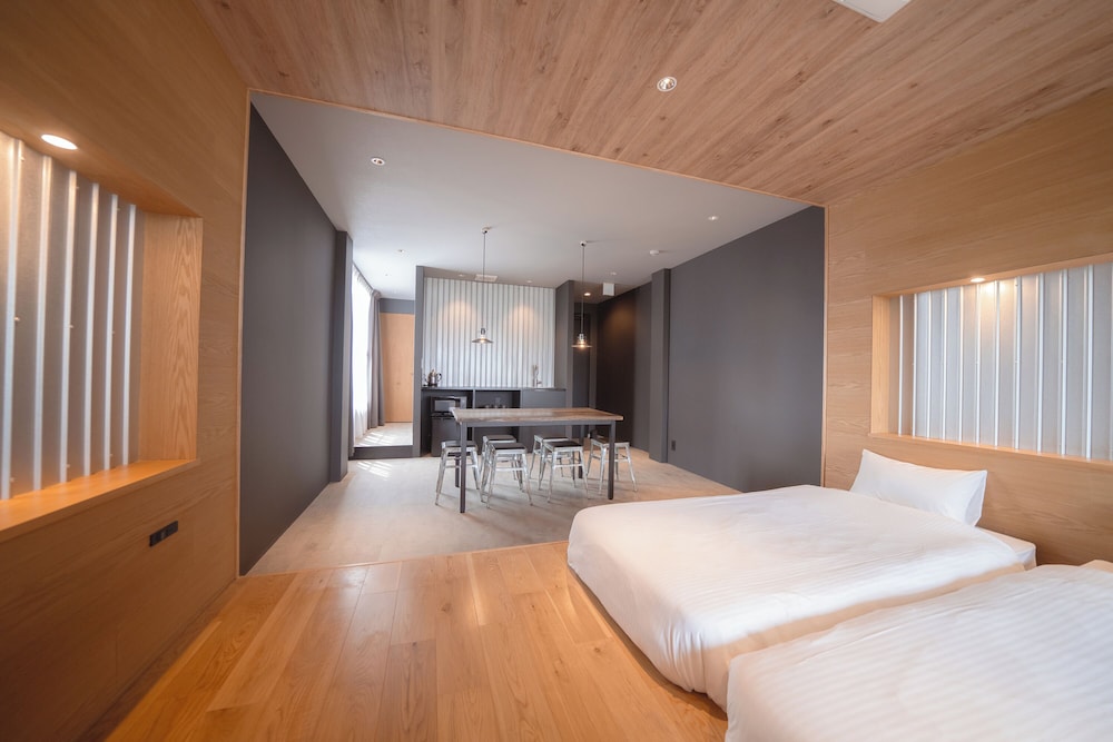 デラックス 6ベッド (禁煙) 客室0 | SEKAI HOTEL Deep Osaka Experience - ホステル