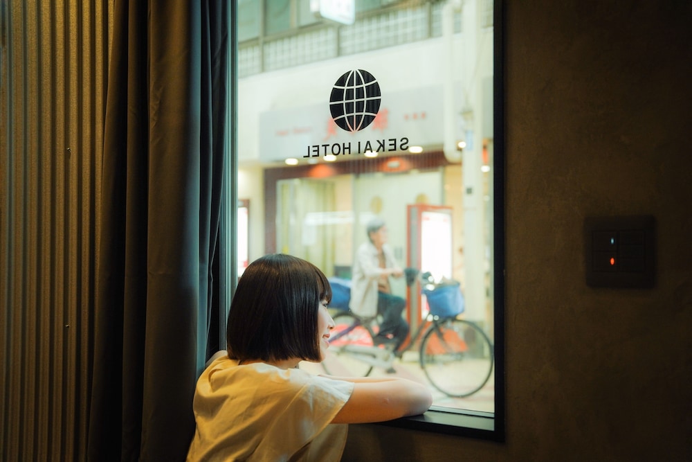 コンフォート 4ベッド (禁煙) 部屋からの景観0 | SEKAI HOTEL Deep Osaka Experience - ホステル