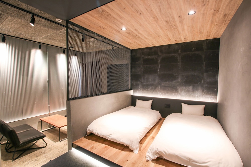 コンフォート 4ベッド (禁煙) 客室1 | SEKAI HOTEL Deep Osaka Experience - ホステル