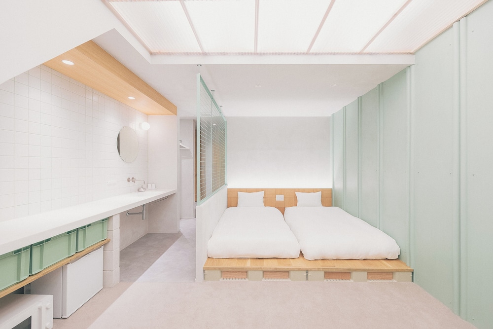 コンフォート 4ベッド (禁煙) | SEKAI HOTEL Deep Osaka Experience - ホステル