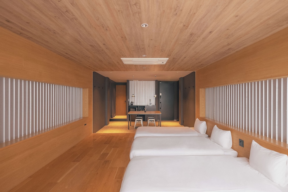 デラックス 6ベッド (禁煙) 客室2 | SEKAI HOTEL Deep Osaka Experience - ホステル