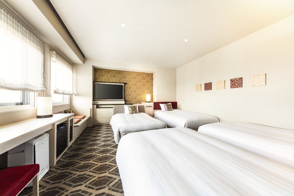 トリプル 4人用 (禁煙) 客室8 | ホテル阪神アネックス大阪