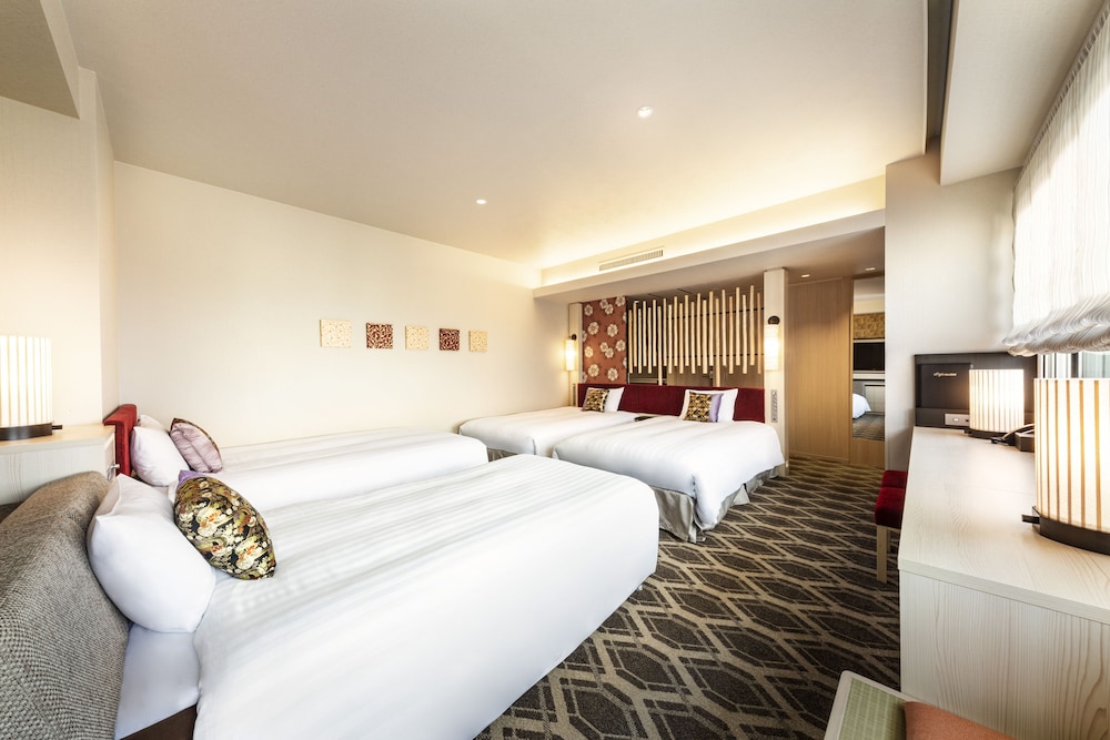 トリプル 4人用 (禁煙) | ホテル阪神アネックス大阪