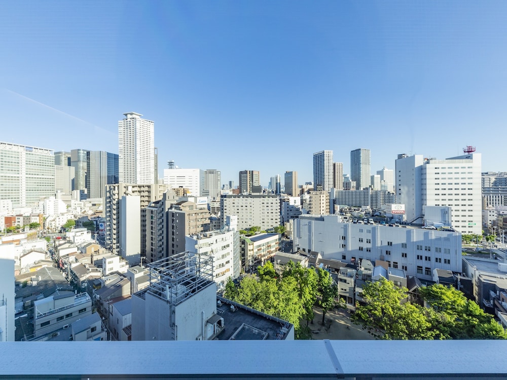 ダブル (禁煙) 部屋からの景観0 | ホテル阪神アネックス大阪