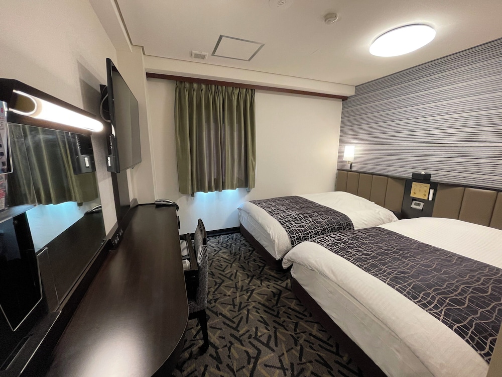 ツインルーム 禁煙 客室5 | アパホテル〈八王子駅西〉