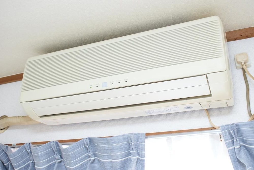 冷房1 | さくらアパートメント 0-13