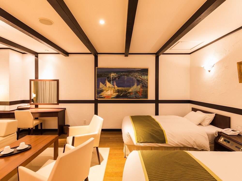 ジュニア ツインルーム 客室3 | ホテル城ヶ倉