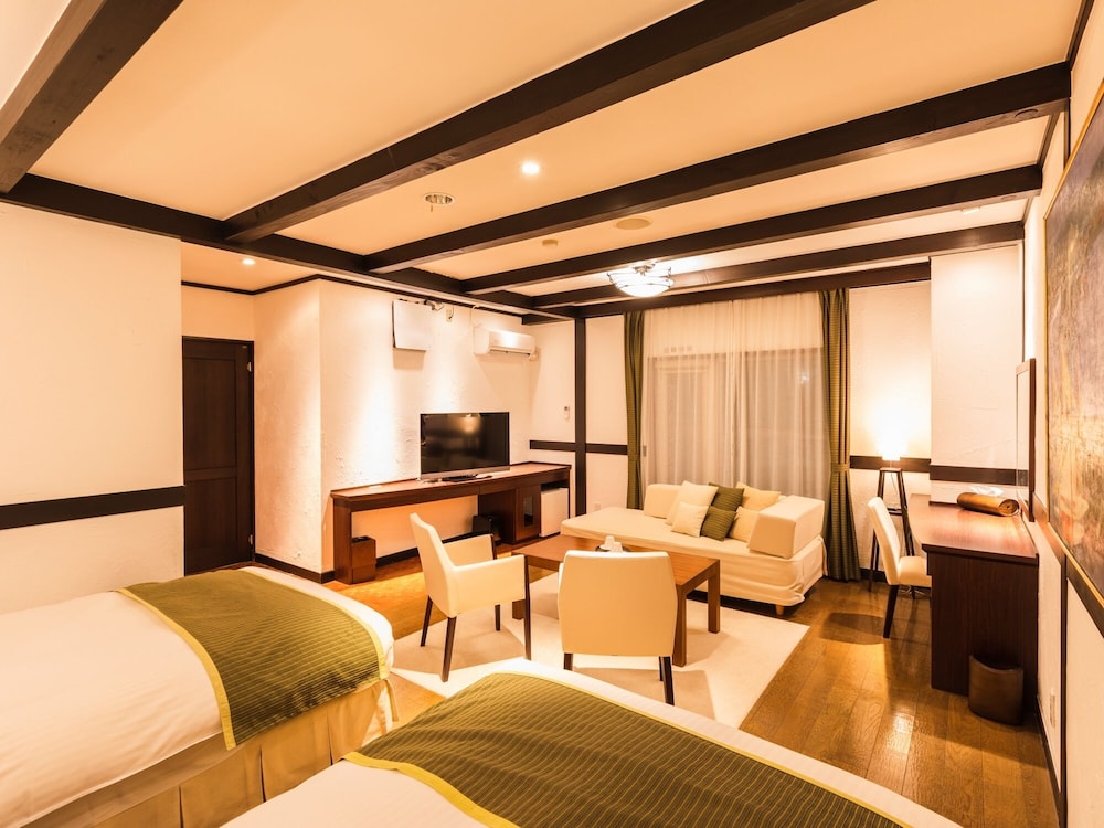 ジュニア ツインルーム 客室1 | ホテル城ヶ倉