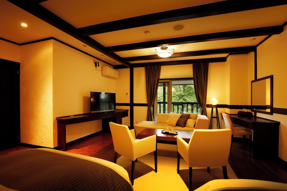 ジュニア ツインルーム 部屋からの景観0 | ホテル城ヶ倉