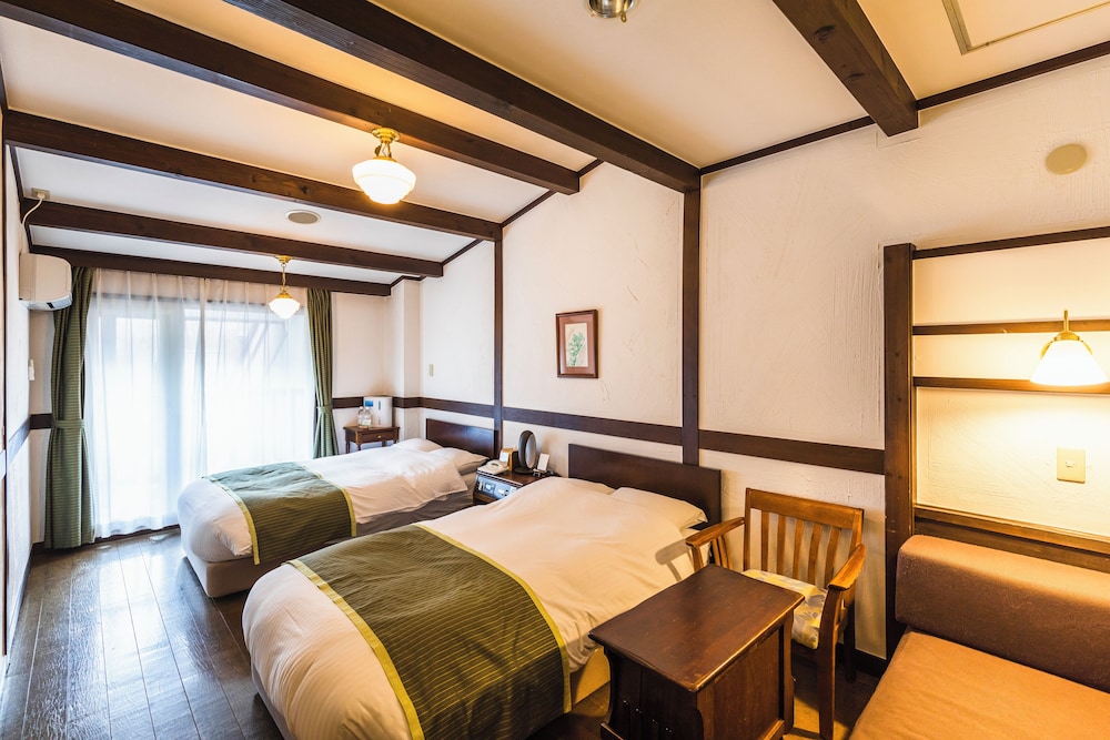 スタンダード ツインルーム 客室1 | ホテル城ヶ倉