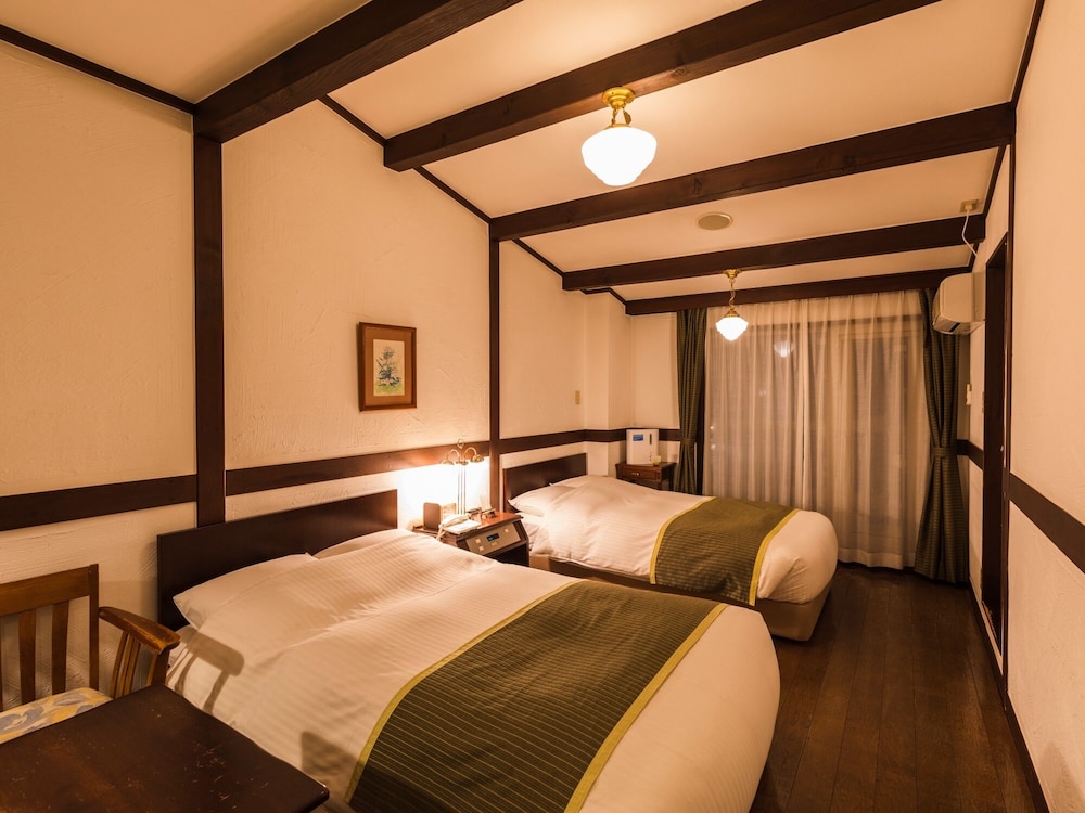 スタンダード ツインルーム | ホテル城ヶ倉