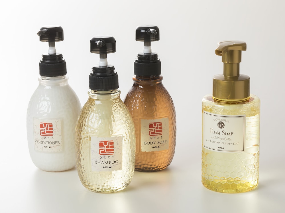 エコノミー ダブルルーム 禁煙 バスルームの設備1 | グランヴィリオホテル奈良 -和蔵-