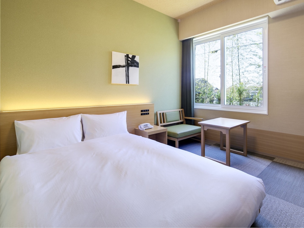 エコノミー ダブルルーム 1 ベッドルーム 禁煙 別館 | グランヴィリオホテル奈良 -和蔵-