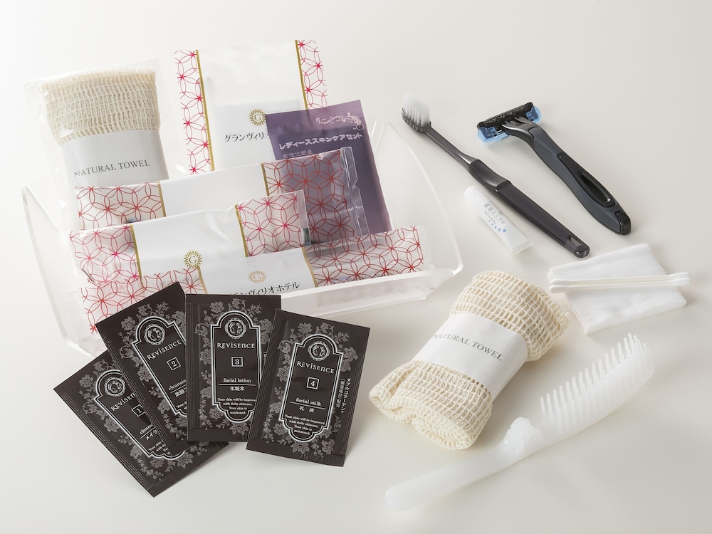 エコノミー ダブルルーム 禁煙 バスルームの設備0 | グランヴィリオホテル奈良 -和蔵-